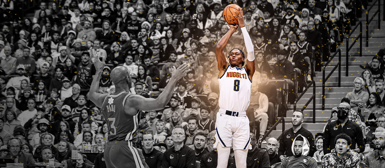 Five NBA players flashing improved three-point shooting strokes