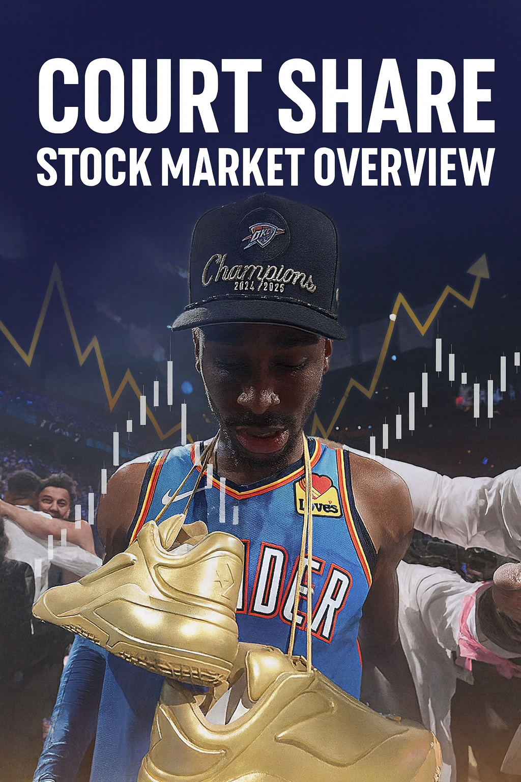 CourtShare NBA stock market Week 1 overview showing traders and price movements.